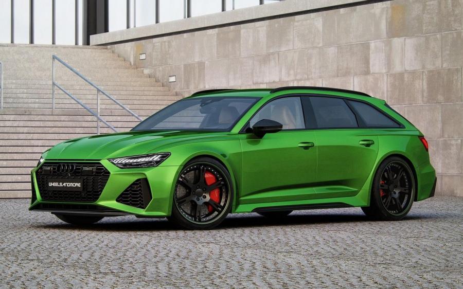 Audi rs6 моделька